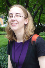 Photo of professor Melanie Yergeau